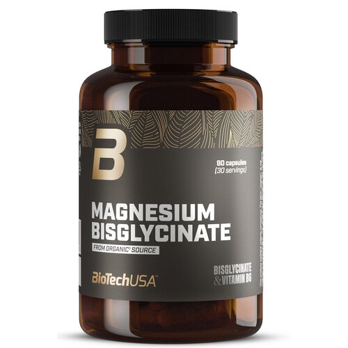 Magnez BIOTECH Bisglicynian (90 kapsułek)