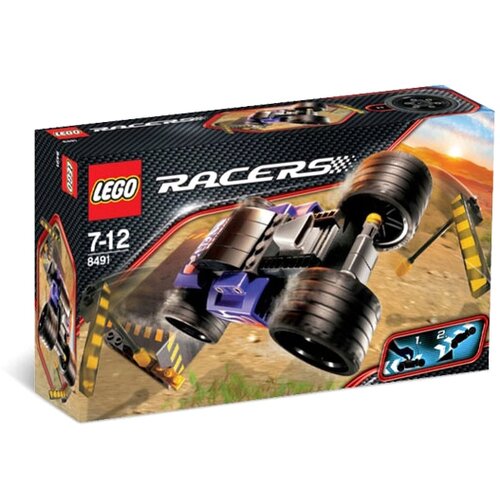 LEGO 8491 Racers Ram Rod