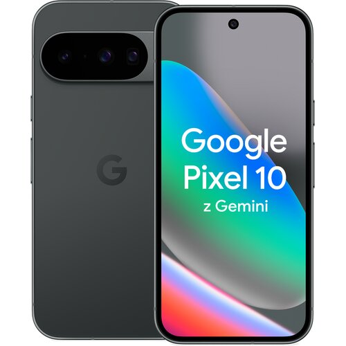 Smartfon GOOGLE Pixel 10 5G 12/128GB 6.3" 120Hz Obsydian