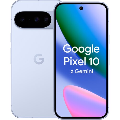 Smartfon GOOGLE Pixel 10 5G 12/256GB 6.3" 120Hz Jasnoliliowy