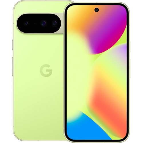 Smartfon GOOGLE Pixel 10 5G 12/256GB 6.3" 120Hz Limonkowy
