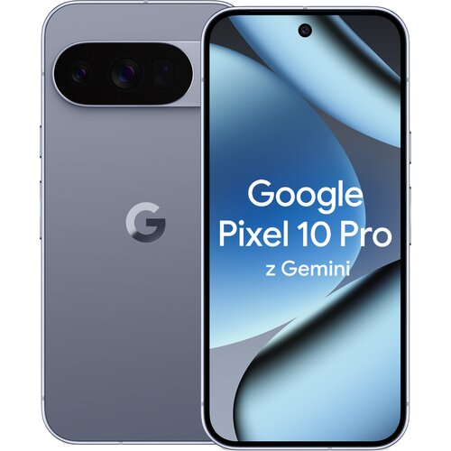 Smartfon GOOGLE Pixel 10 Pro 5G 16/256GB 6.3" 120Hz Księżycowy szary