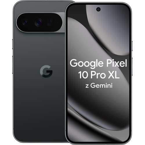 Smartfon GOOGLE Pixel 10 Pro XL 5G 16/256GB 6.8" 120Hz Obsydian