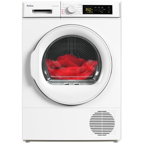 Suszarka AMICA ADS71LH slim 46 cm z pompą ciepła 7kg DrySensor