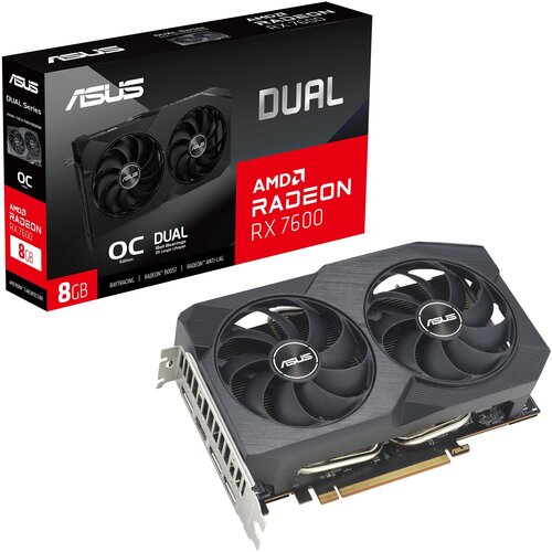 Karta graficzna ASUS Radeon RX 7600 V2 OC 8 GB