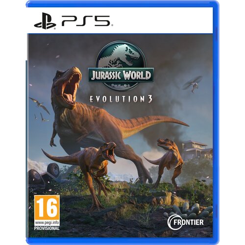 Jurassic World Evolution 3 Gra PS5