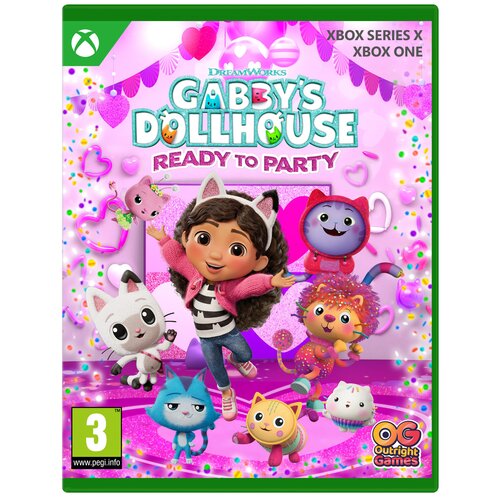 Dreamworks Gabby's Dollhouse: Ready To Party Gra XBOX ONE/XBOX SERIES X