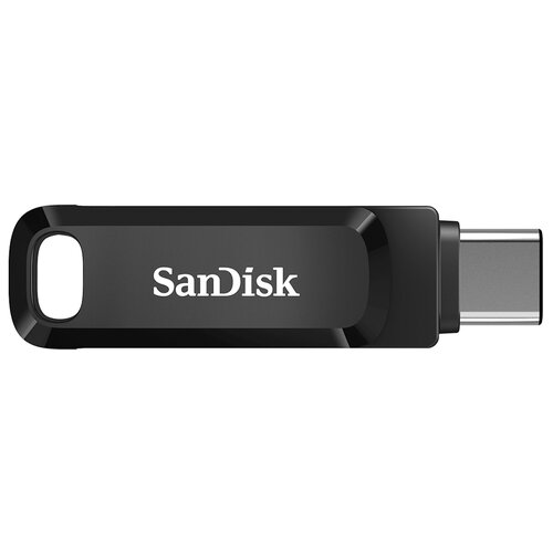 Pendrive SANDISK Ultra Dual Go 128GB, USB-C / USB 3.2 Gen. 1 (USB 3.0), Odczyt 150 Mb/s