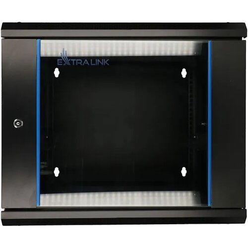 Szafa RACK EXTRALINK 19" 9U EX.12943 600 x 600 mm, Wisząca Czarny