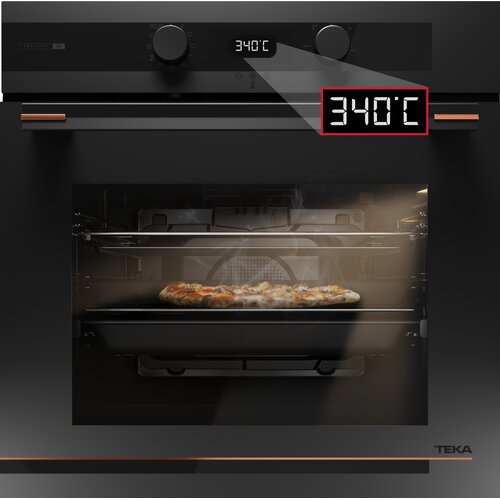 Piekarnik TEKA HLB 85-G1 P BM Maestro Pizza Elektryczny Czarny A+ Funkcja Pizza
