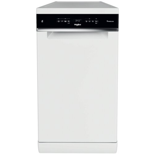 Zmywarka WHIRLPOOL WSFO 3B23 P PowerClean Pro Technologia 6.Zmysł 45cm Biała