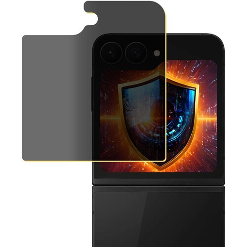 Folia ochronna 3MK Silky Matt Privacy do Samsung Galaxy Z Flip 6/7 FE