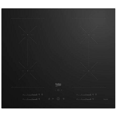 Płyta indukcyjna BEKO HII64720SUF2T Slim łączenie pól - IndyFlex PowerManagement HobToHood 60cm Czarny