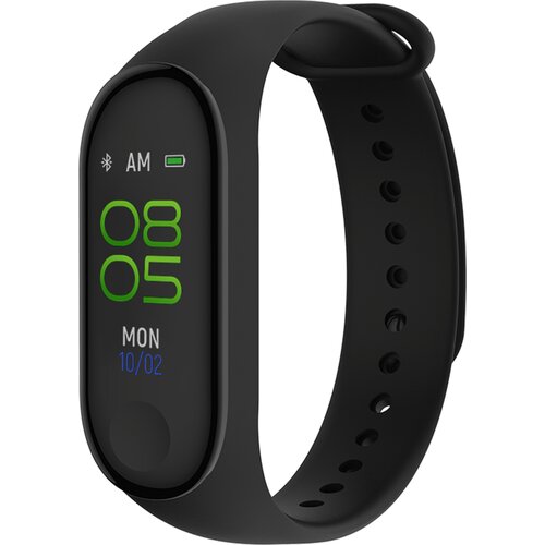 Smartband FOREVER Fitband SB-50 Czarny