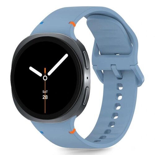 Pasek TECH-PROTECT Silicone do Samsung Galaxy Watch 8/Classic (40/44/46 mm) Niebieski
