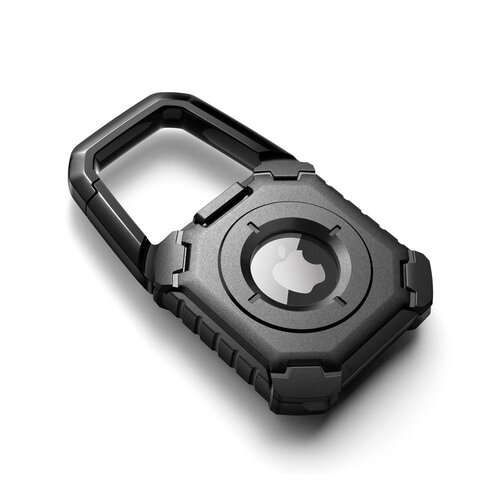 Brelok TECH-PROTECT Kevlar do Apple AirTag 1/2 Czarny
