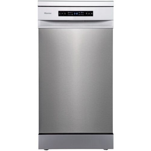 Zmywarka HISENSE HS543D10X AutoDry - automatyczne otwieranie drzwi