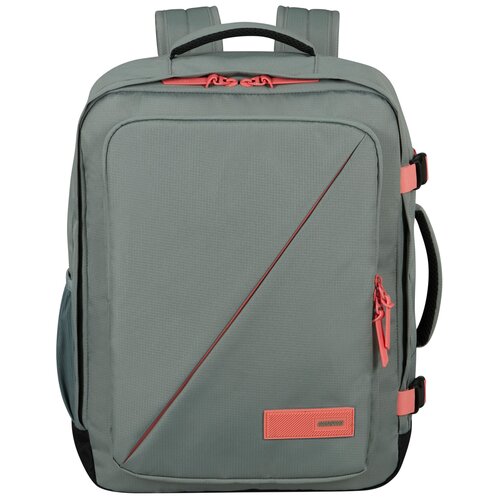 Plecak kabinowy AMERICAN TOURISTER Take2Cabin S/M Szałwiowo-koralowy (Wizz Air)