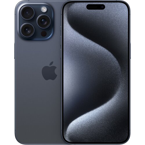 Smartfon APPLE iPhone 15 Pro Max 256GB 5G 6.7" 120Hz Tytan Błękitny (CPO)