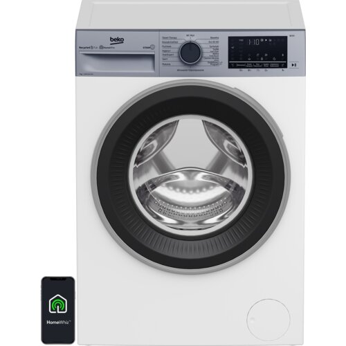 Pralka BEKO B3WFU57415WSPB B300 7kg 1400 obr Para SteamCure Slim A