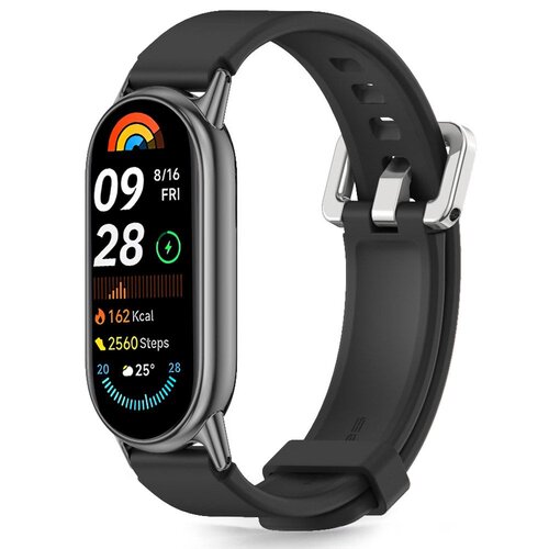 Pasek TECH-PROTECT IconBand Classic do Xiaomi Smart Band 8/9/10/NFC Czarny