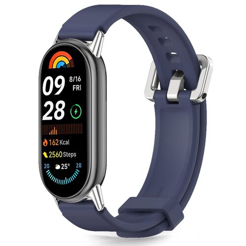 Pasek TECH-PROTECT IconBand Classic do Xiaomi Smart Band 8/9/10/NFC Granatowy