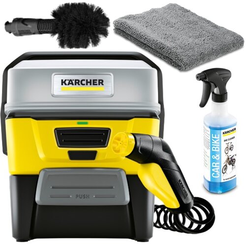 Myjka ciśnieniowa terenowa KARCHER OC 3 + zestaw Bike 1.680-017.0