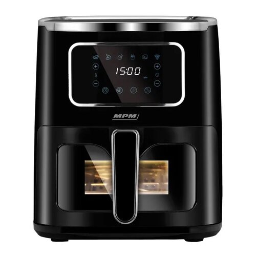 Air Fryer Frytkownica beztłuszczowa MPM MFR-09 5l z okienkiem do obserwacji postępów gotowania