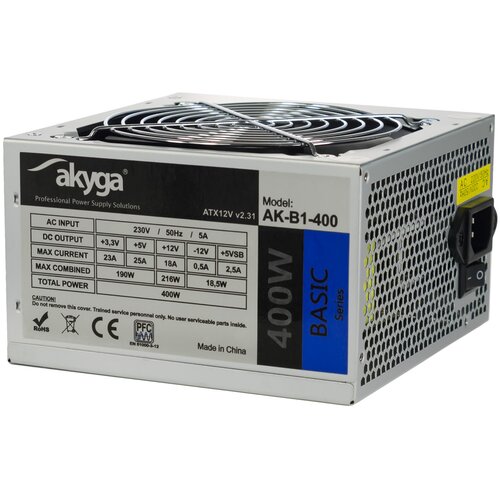 Zasilacz AKYGA AK-B1-400 400W