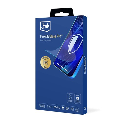 Szkło hybrydowe 3MK FlexibleGlass Pro do OnePlus Nord CE5