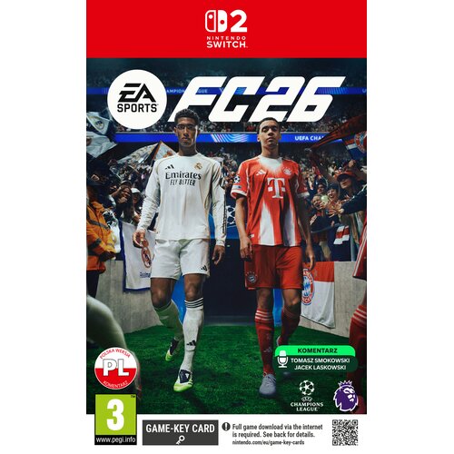 EA SPORTS FC 26 Gra NINTENDO SWITCH 2 + Szalik