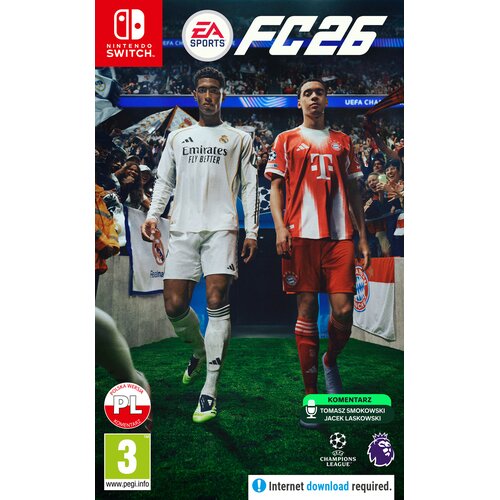 EA SPORTS FC 26 Gra NINTENDO SWITCH + Szalik