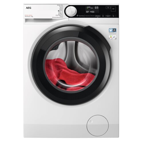 Pralka AEG LFR73844BP ProSteam 7000 8kg 1400obr A PreciseWash