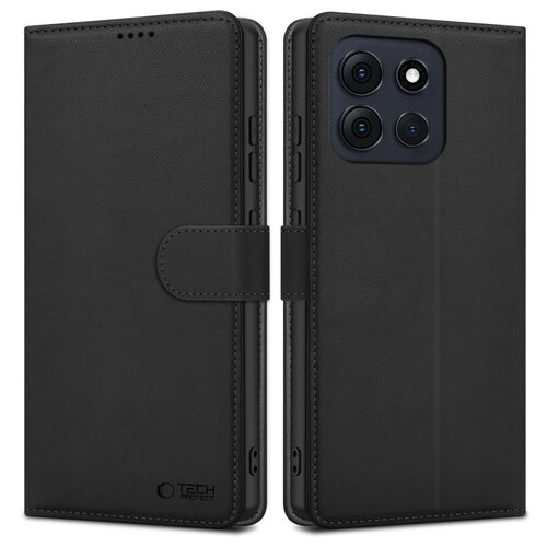 Etui TECH-PROTECT Wallet do Motorola Moto G56 5G Czarny