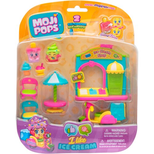 Zestaw figurek MAGIC BOX MojiPops I Like Ice Cream PMPSB216IN20