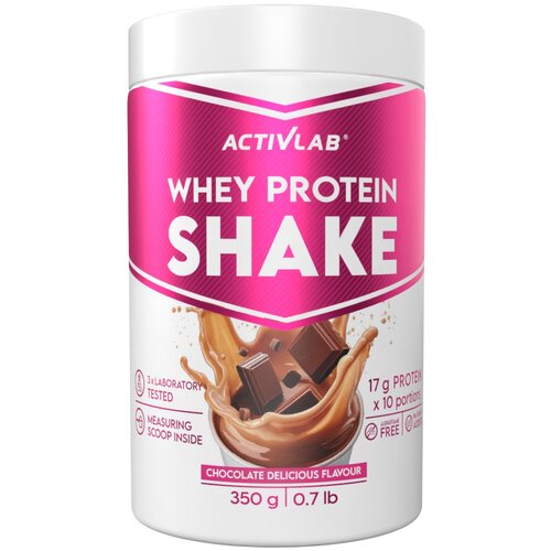 Odżywka białkowa ACTIVLAB Whey Protein Shake Pyszna Czekolada (350 g)