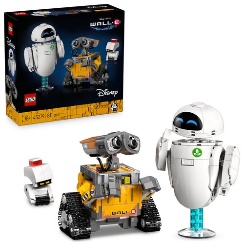 LEGO 43279 Disney Pixar Wall-E i Ewa