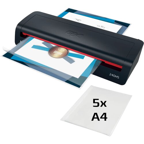 Laminator GBC 240HS Home Office A3 Szerokość laminacji 330 mm, Nagrzewanie 2 min
