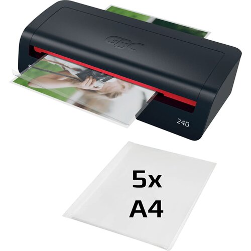Laminator GBC 240 Home Office A4 Szerokość laminacji 240 mm, Nagrzewanie 2 min