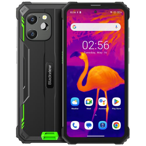 Smartfon BLACKVIEW BV8900 8/256GB 6.5" Thermal Zielony