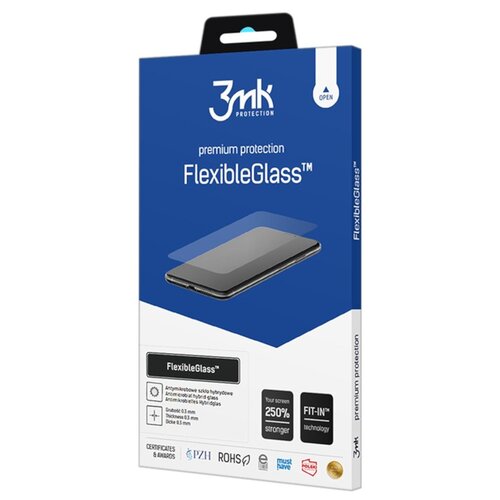 Szkło hybrydowe 3MK FlexibleGlass do Apple iPhone 17 Pro Max