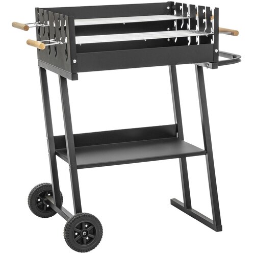 Grill węglowy MIRPOL MIR6045 58 x 20 cm