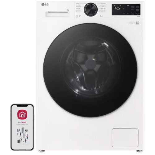 Pralka LG AI F2X50S9THB 9kg 1200 obr