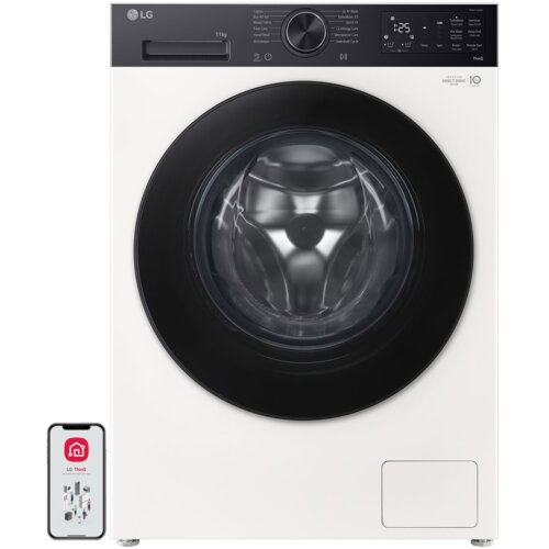 Pralka LG AI F4X5509THB 9kg 1400 obr