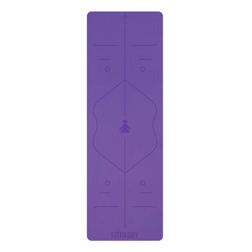 Mata do jogi FITPADDY MAT01VL Fioletowy