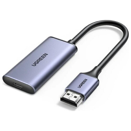 Adapter HDMI - USB-C ROKID UGreen Szary