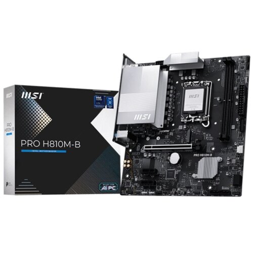 Płyta główna MSI Pro H810M-B