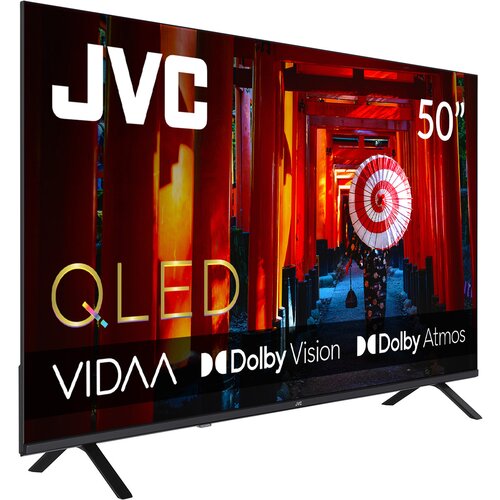 Telewizor JVC LT-50VDQ7500 50" QLED VIDAA 4K Dolby Atmos Dolby Vision HDMI 2.1