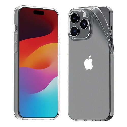 Etui ARAREE A Fit do Apple iPhone 15 Pro Max Przezroczysty