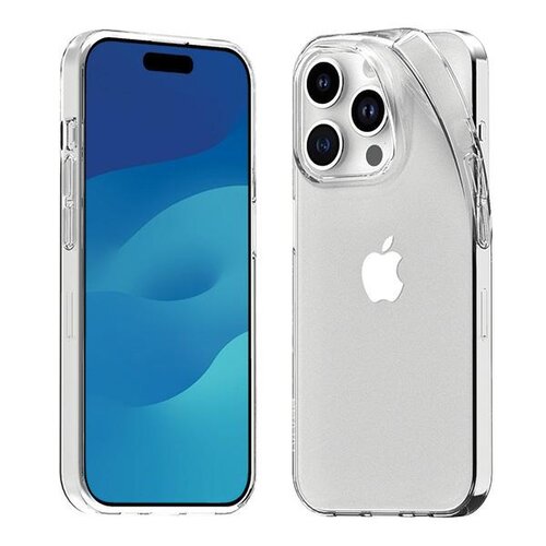 Etui ARAREE A Fit do Apple iPhone 15 Pro Przezroczysty